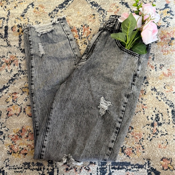 SHEIN Denim - Mom jeans!